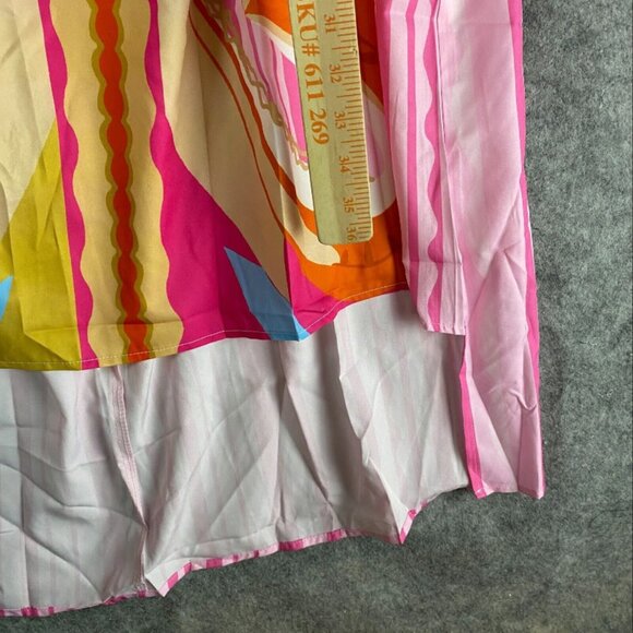 FHQ Collection Dress 2XL Women's NWD Pink Polyester Adults XXL - Picture 7 of 9